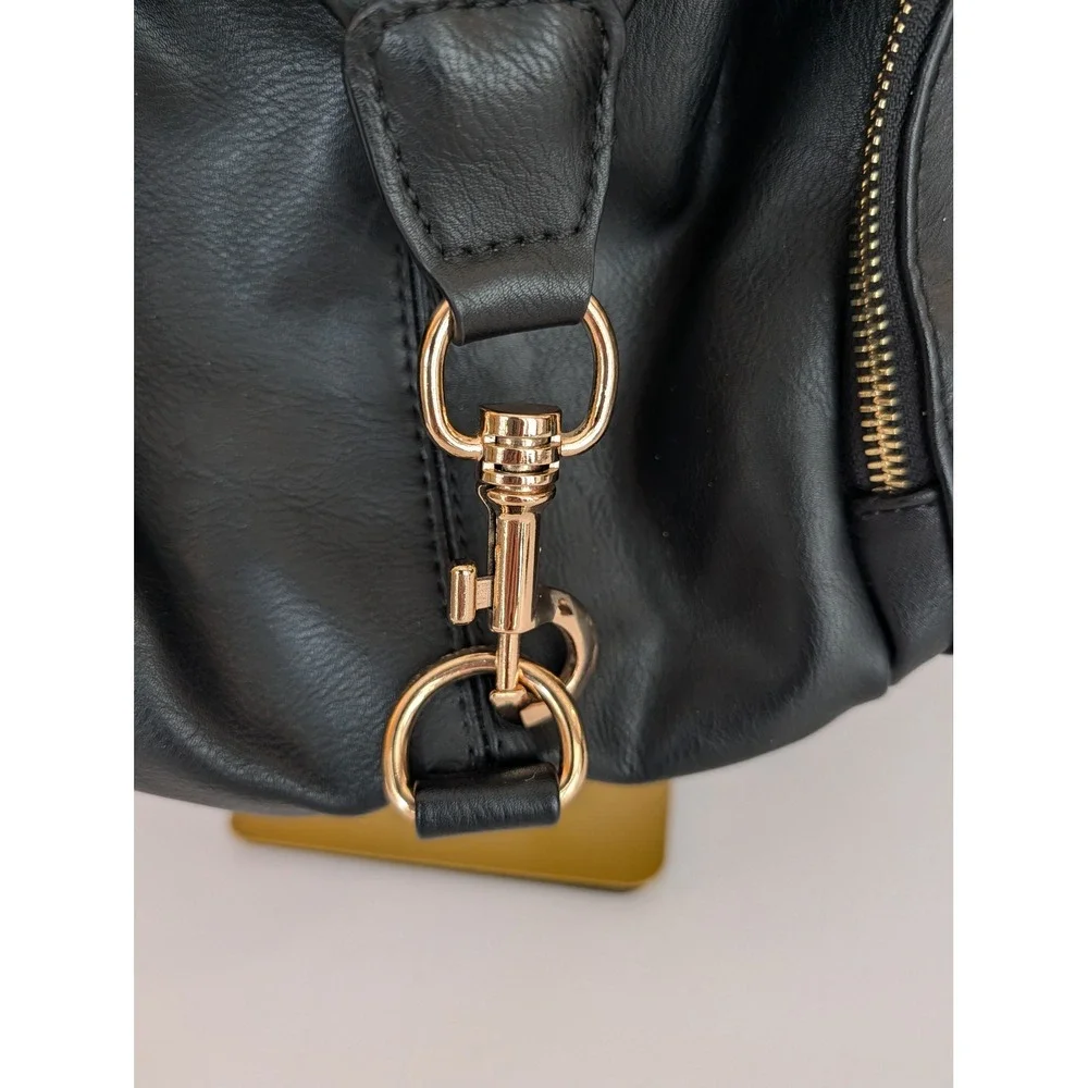 Vegan leather Backpack